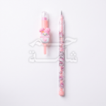 ⁦قلم رصاص سنون تبديل + استيكة⁩ - الصورة ⁦3⁩