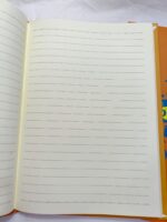 نوت بوك جامبو هارد كفر ورق كريمي مقاس ورق التصوير (A4) - Image 3