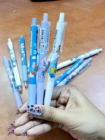 قلم ستيتش تك تك جل ازرق - Image 5