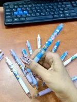 قلم ستيتش تك تك جل ازرق - Image 8