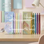 مجموعة اقلام الوان كريمي جل