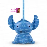 اباجورة ستيتش + اضاءة بيضاء و اضاءة سهاري للنوم + بطارية و وصلة قابلة للشحن - Image 3