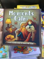 Moments of calm book