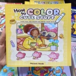 How to color cute stuff