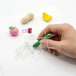 طقم اساتيك خضار و فواكة - Image 3