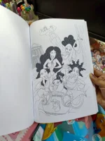 ⁦كتاب تلوين ديزني كبير (100 رسمة)⁩ - الصورة ⁦5⁩