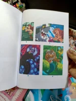 كتاب تلوين بالأرقام اريال (50 رسمة) - Image 6