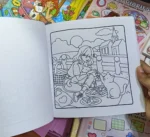 Cat & chill colouring book - الصورة 2