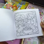 Cat & chill colouring book - الصورة 3