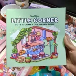 Little corner colouring book