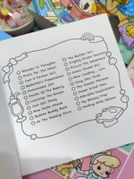 Girly diaries colouring book - Image 3