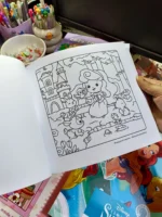 ⁦Happy colours colouring book⁩ - الصورة ⁦2⁩