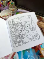 ⁦Happy colours colouring book⁩ - الصورة ⁦5⁩
