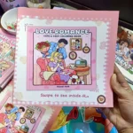 Love romance colouring book