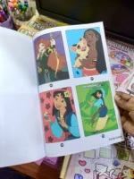 كتاب تلوين بالأرقام اميرات الجزء الاول 23 رسمة - Image 6