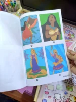 كتاب تلوين بالأرقام اميرات الجزء الاول 23 رسمة - Image 7