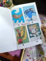 كتاب تلوين بالارقام الاميرات الجزء الثاني 23 رسمة - Image 7