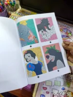 كتاب تلوين بالارقام ديزني 23 رسمة - Image 4