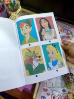كتاب تلوين بالارقام ديزني 23 رسمة - Image 5
