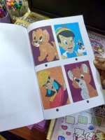 كتاب تلوين بالارقام ديزني 23 رسمة - Image 6