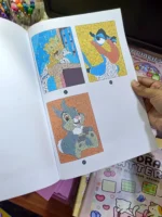 كتاب تلوين بالارقام ديزني 23 رسمة - Image 8