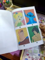 كتاب تلوين بالارقام ديزني 23 رسمة - Image 7