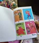 كتاب تلوين بالارقام البنت الدب 23 رسمة - Image 7