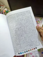 كتاب تلوين بالارقام لوكا 23 رسمة - Image 2