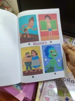 كتاب تلوين بالارقام لوكا 23 رسمة - Image 4