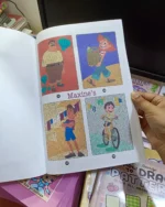 كتاب تلوين بالارقام لوكا 23 رسمة - Image 5