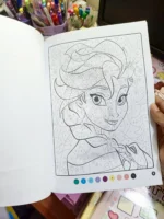 كتاب تلوين بالأرقام السا الجزء التاني 30 رسمة - Image 2
