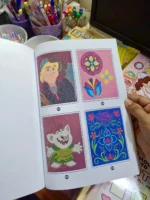 كتاب تلوين بالأرقام السا الجزء التاني 30 رسمة - Image 11
