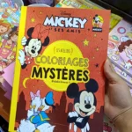 كتاب تلوين بالأرقام ميكي ماوس 30 رسمة