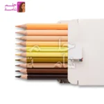 ⁦الوان خشب بشرة 12 لون⁩ - الصورة ⁦3⁩